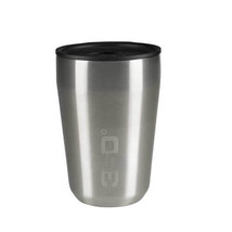 360 Degrees Vacuum Stainless Steel Mug - Regular Silver - £34.15 GBP