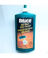 Bruce No Wax Floor cleaner Hardwood Laminate Cleaning Vintage 1998 prop ... - $5.00