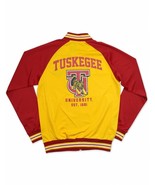 Tuskegee University  UNIVERSITY TRACK JACKET  SWAC HBCU TRACK JACKET - $930.17 MXN