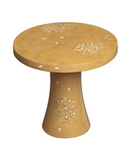 Pietra Dura Petals Table, Marble Table  Side Table, End Table, Side Table, Sofa  - £3,996.77 GBP