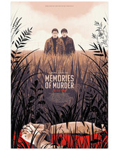 Memories of Murder Movie Film Bong Joon Ho Poster Giclee Print Art 24x36 Mondo - £95.79 GBP