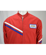 Vintage Flight Apparel Aircraft Owner &amp; Pilot Association Nylon Zip Jack... - $85.23 CAD
