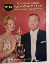 TV MAGAZINE St. Louis (MO) Post-Dispatch April 4, 1965 A Dickinson &amp; Bob Hope - £11.79 GBP