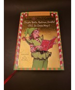 Hardcover Book w/red reibbon Junie B. First Grader Jingle Bells, Batman Smells  