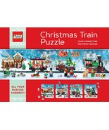 Lego Christmas Train Puzzle - £11.15 GBP
