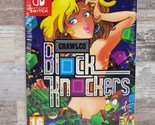 Crawlco Block Knockers (Nintendo Switch, 2020) Brand New Big Box w/ Soun... - $64.35