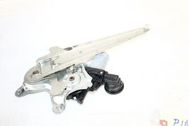 2006-2013 LEXUS IS250 REAR LEFT DRIVER SIDE DOOR WINDOW REGULATOR & MOTOR P114 image 2