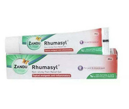 Rhumasyl Gel Ointment For Frozen Shoulder Osteo &amp; Rheumatoid Arthritis 30g - $6.00