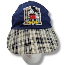 Vintage Mickey Mouse Hat OSFM - Unisex Vintage Disney Hat Embroidered Embroidery - $38.48