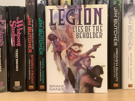 Legion : Lies of the Beholder by Brandon Sanderson  - # and signed - Sub. Press - $125.00