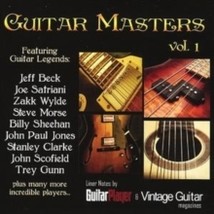 Various Artists Guitar Masters Vol 1 - Cd - £12.16 GBP
