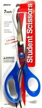 Lot of 2 Allary Style #227 Student Scissors, 7 Inch, Blue - £7.78 GBP