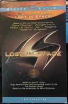 &quot;LOST IN SPACE&quot; by Joan B. Vinge Cassette Audiobook Abridged - £11.99 GBP