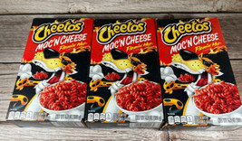 3 Box Lot Cheetos Mac N Cheese, Flamin Hot 5.6 oz Box *Read Expiration - $6.92