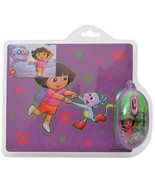 Dora the Explorer Mouse and Mousepad Kit - £27.42 GBP