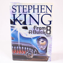 FROM A BUICK 8 Stephen King First Edition Hardcover Book With Dust Jacket GOOD - £7.71 GBP