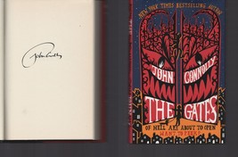 The Gates / SIGNED / John Connolly / NOT Personalized! / 1ST ED Hardcover 2009 - £18.28 GBP