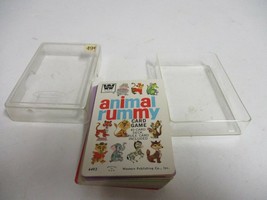 Vintage Whitman Animal Rummy Cards 100% complete - £11.05 GBP