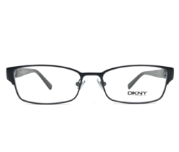 DKNY Eyeglasses Frames DY5633 1004 Black Tortoise Rectangle Full Rim 52-... - £57.26 GBP