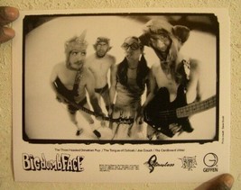 Groß Dumb Face Presse Set Foto Limp Bizkit Schwarz Licht Burns - £21.83 GBP