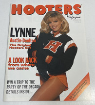 Hooters Girls Magazine Summer 1993 Volume 11 10 Year Anniv. Collector&#39;s ... - £31.45 GBP