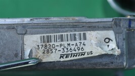 04-05 Honda Civic 1.7 Lx A/T ECU PCM Engine Computer & Immobilizer 37820-PLM-A74 image 7