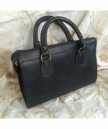 Vintage GHURKA BAG Tender Black Leather Marley Hodgson #65 RARE FIND - $25,336.42 MXN