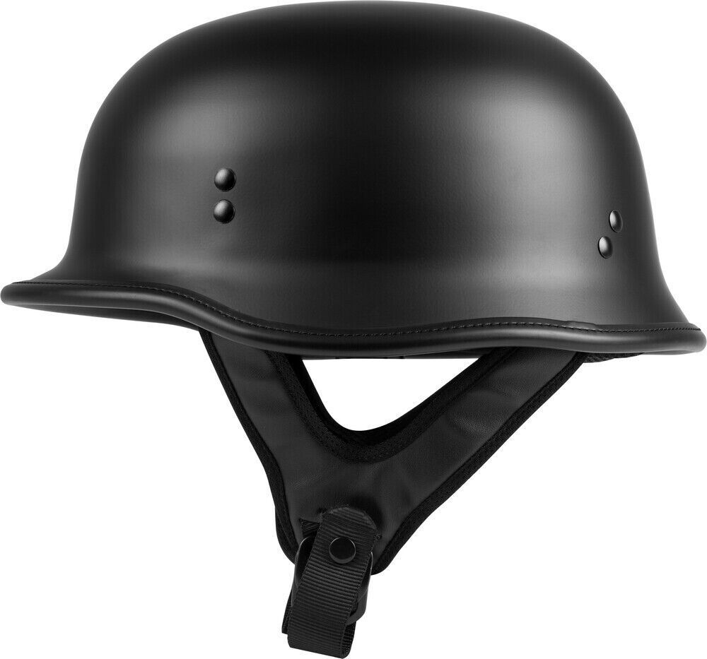 HIGHWAY 21 - 9mm German Beanie Helmet, Matte Black, 5X-Large - $79.95