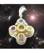 HAUNTED NECKLACE CROSS OF ASCENDANCY HIGHEST LIGHT COLLECT ADVANCED MAGICK - $9,331.69 MXN
