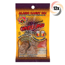 12x Bags Alamo Candy Co Original Chinese Candy Dried Salted Plums | 1.25oz - £28.45 GBP