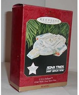 1997 Hallmark Keepsake Star Trek Deep Space Nine U.S.S. Defiant Lighted ... - £24.91 GBP