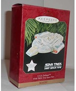 1997 Hallmark Keepsake Star Trek Deep Space Nine U.S.S. Defiant Lighted ... - $31.68