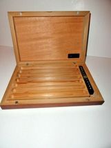 Mastro de Paja Burl Wood storage box # 4 image 5
