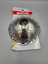 Good Cook Silver Steamer Basket for Healthy Cooking Brand New - $8.38
