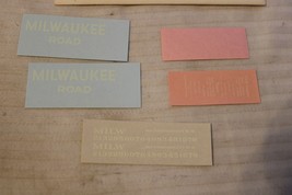 HO Scale Champ Decals, Milwaukee Road Open Hopper Decal Set #HC-461 - $16.00