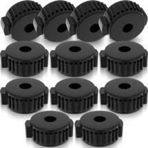 12 Pcs Plastic Cymbal Nuts For Percussion Drum Kit, 8 Mm Cymbal Mate Rapid - £26.88 GBP
