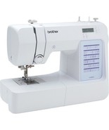 Brother CS5055 Computerized Sewing Machine, 60 Built-in Stitches, LCD Di... - £241.48 GBP