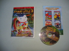 Stuart Little 3: Call of the Wild (DVD, 2006, Special Edition) - £5.90 GBP