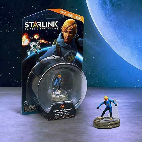 UbiSoft Starlink: Battle For Atlas - Levi McCray Pilot Pack Brand New Se... - $4.72