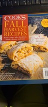 Cook&#39;s Illustrated Magazine  Special  Fall Harvest Recipes 2023 - £10.78 GBP