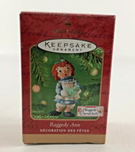 Hallmark Keepsake Christmas Ornament Raggedy Ann Collectible Vintage 200... - £15.78 GBP