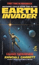 EARTH INVADER (1982) Randall Garrett - Leisure Books #1059 PB- Science Fiction - £7.04 GBP