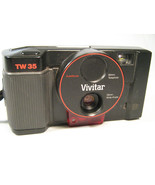 VIVITAR TW 35 Camera with Manual [Y26] - £62.95 GBP