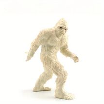 Bigfoot Action Figure Collectible Statue - Decor Figurine - White - $9.85