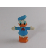 Vintage Walt Disney Productions Donald Duck 1.75&quot; Collectible Toy Figure - $74.30 MXN