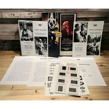 TNT Movie Press Kit Heart of Darkness 1993 Tim Roth John Malkovich Photos Slides - £67.32 GBP