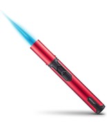 Ruby Urgrette 1 Pack Butane Torch Lighter, 6&quot; Refillable Pen Lighter Adj... - $43.82 CAD
