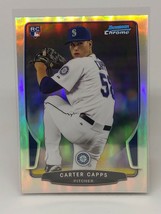 2013 Bowman Chrome Refractors Carter Capps 168 MARINERS - £1.41 GBP