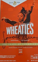 Wheaties Simone Biles 100 Years of Champions Limited Edition Box # 3 &amp; Scrunchie - £43.82 GBP