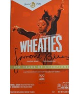 Wheaties Simone Biles 100 Years of Champions Limited Edition Box # 3 &amp; S... - $1,044.42 MXN